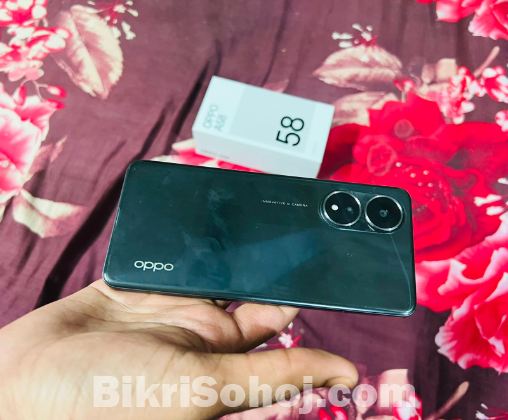 Oppo A58